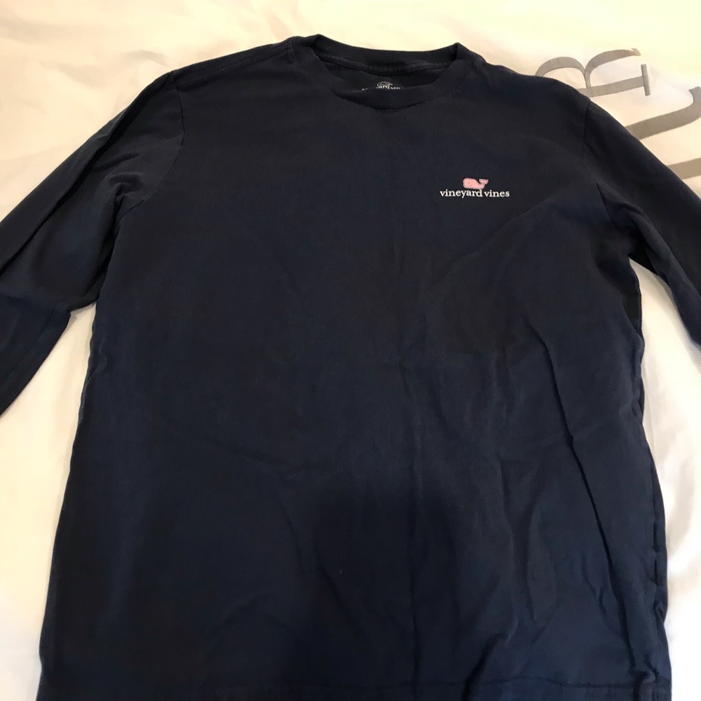 Boys long sleeve vineyard vines shirt